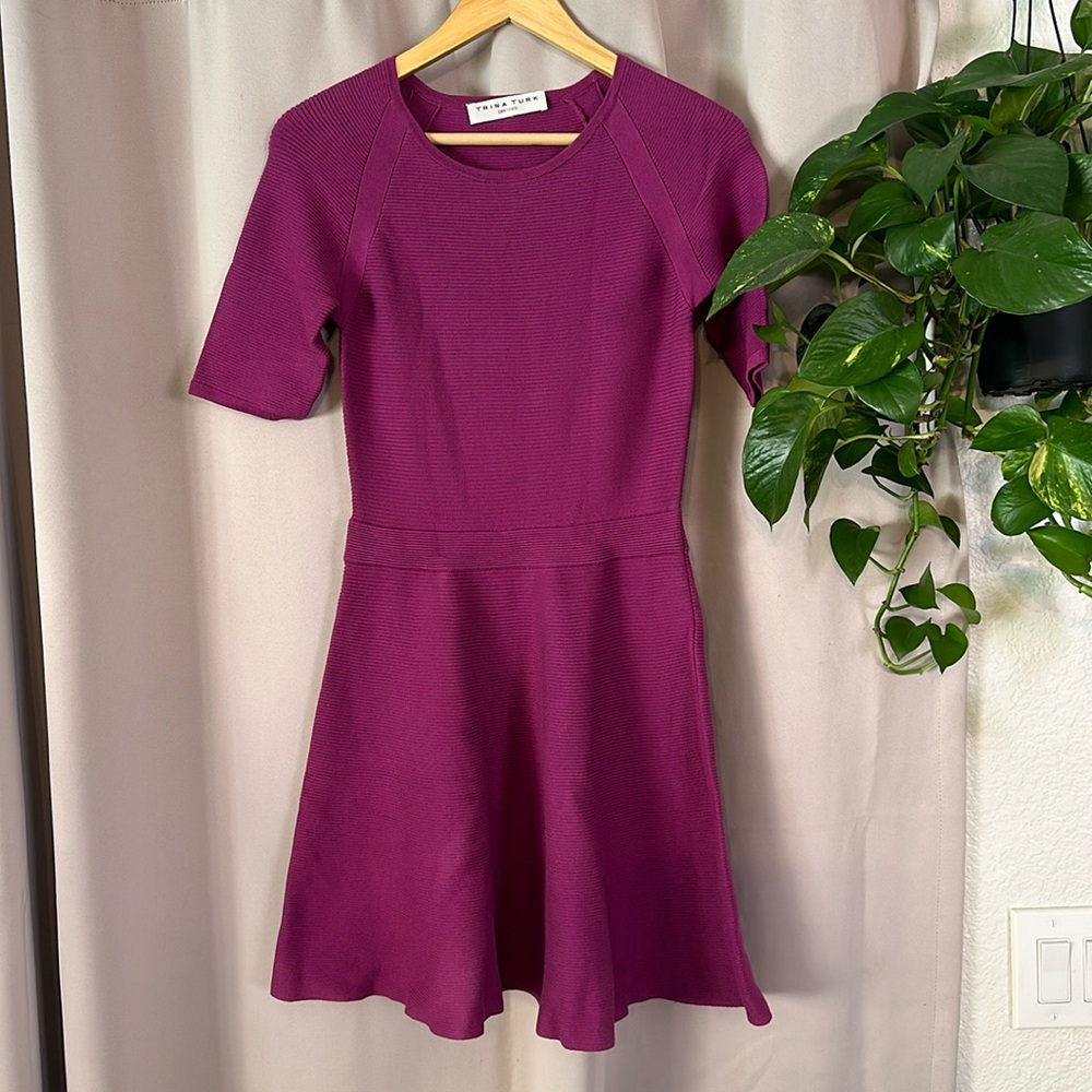 Trina Turk sweater dress